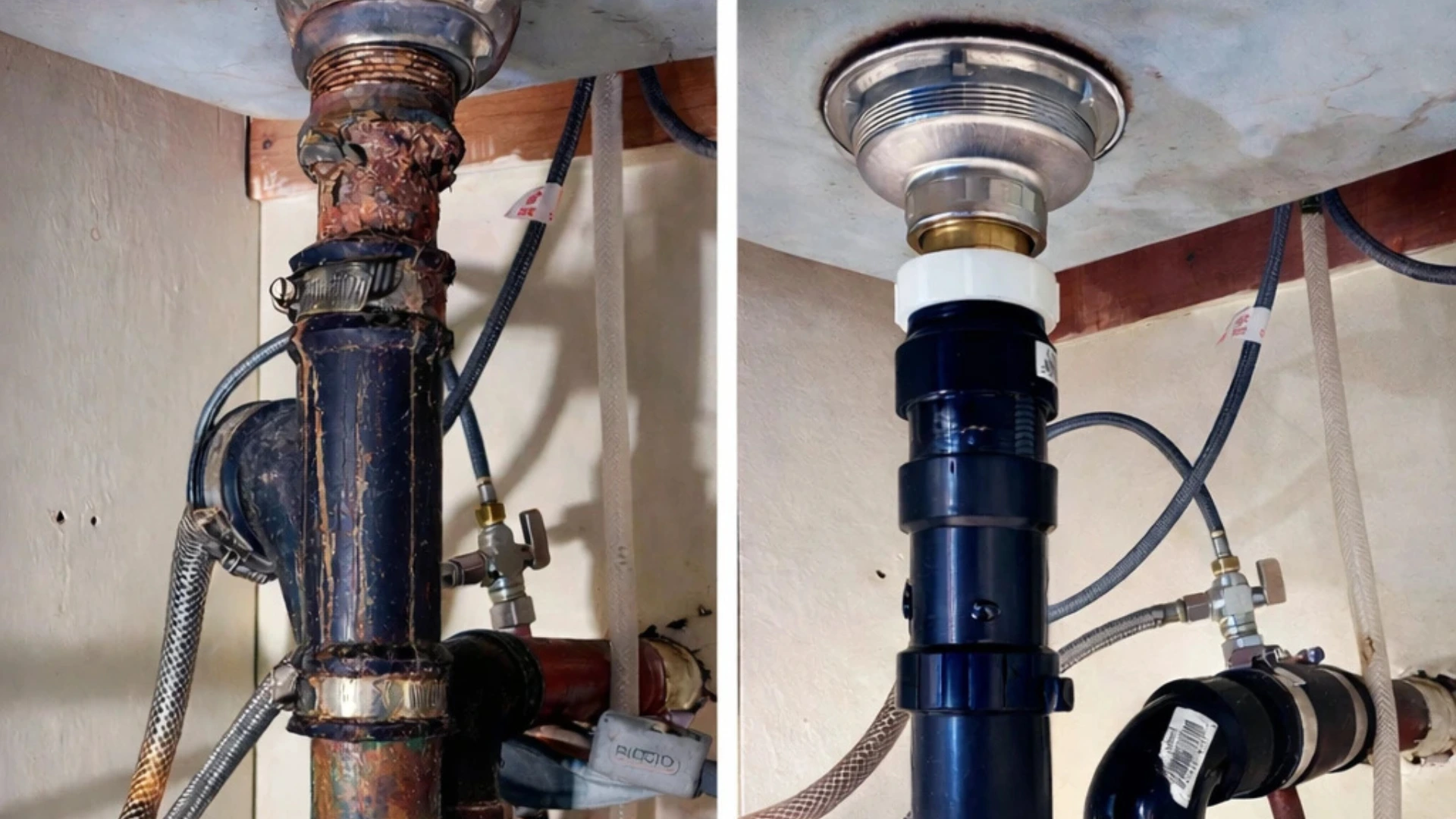 Chemical Drain Cleaners Causing Pipe Damage