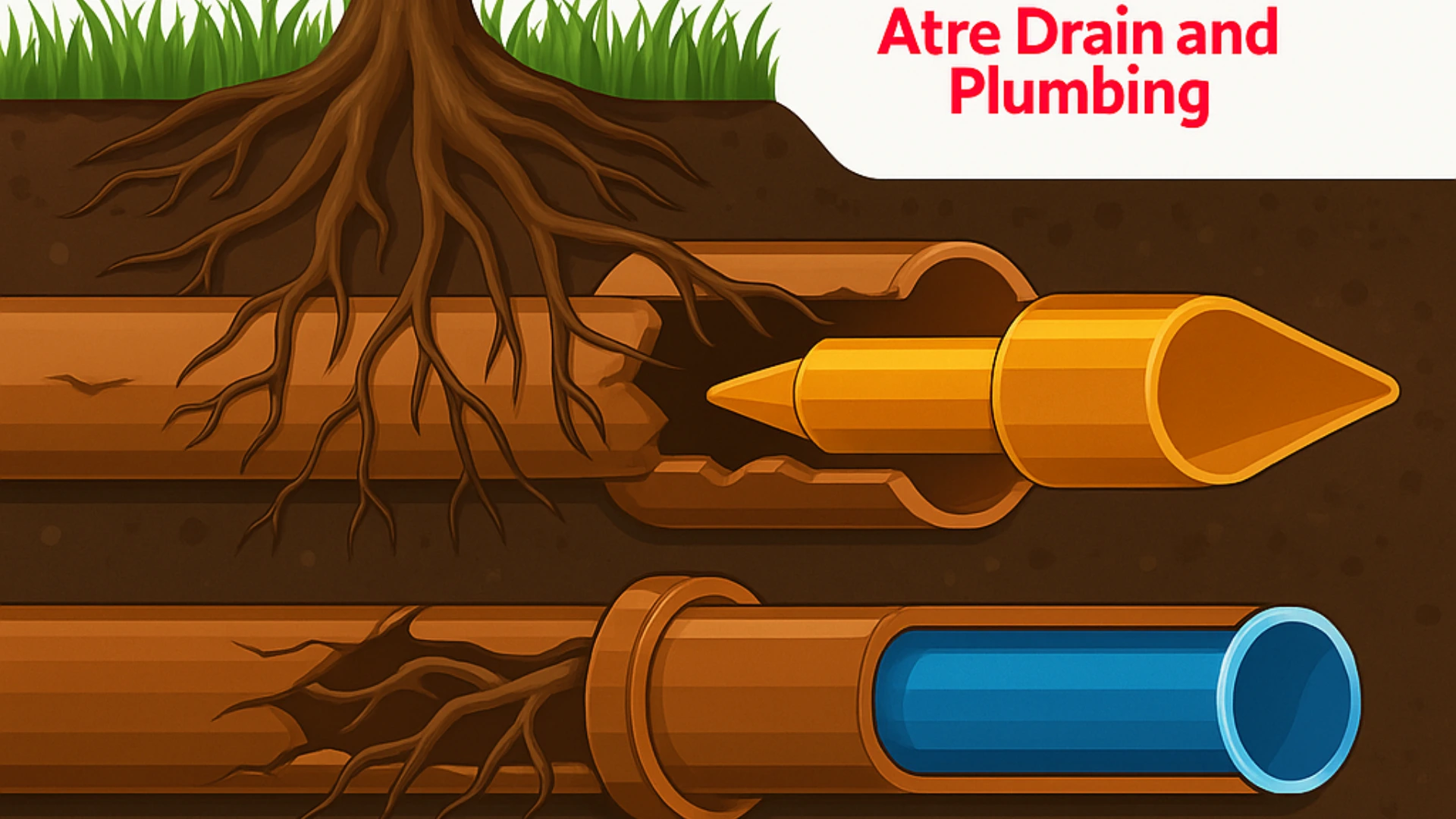 Trenchless Drain Line Replacement – No Digging, No Damage